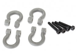 Bumper D-Rings (Gray)