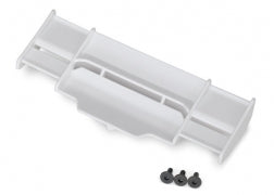 Rustler® 4X4 Wing (White)