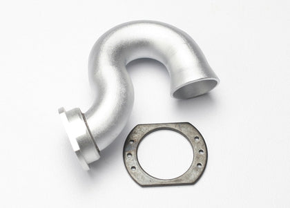 Exhaust Header (Silver)