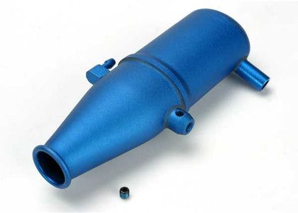 Alum Tuned Pipe (Blue)
