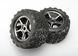 Talon Tires/Gemini Wheels (Black Chrome)