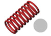 GTR Front Red Spring (4.9 rate, Sliver)