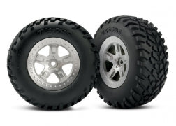 SCT Tires/Wheels (Satin Chrome)
