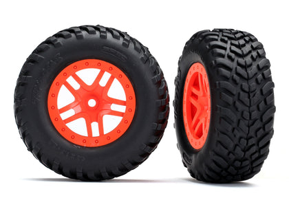 SCT Split-Spoke (Orange)