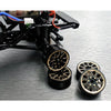 SCX24 Brass Wheel Set (4pcs)