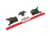 Chassis brace kit (Red)