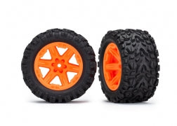 RXT Wheels/Talon Tires (Orange)