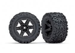 RXT Wheels/Talon Tires (Black)