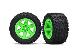 Talon Tires/RXT Wheels (Green)