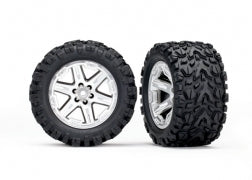 Talon Tires/RXT Wheels (Satin Chrome)