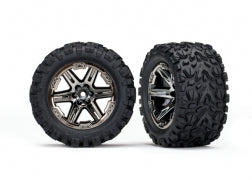 Talon Tires/RXT Wheels Chrome (Black)