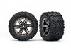 Talon Tires/RXT Wheels Chrome (Black)