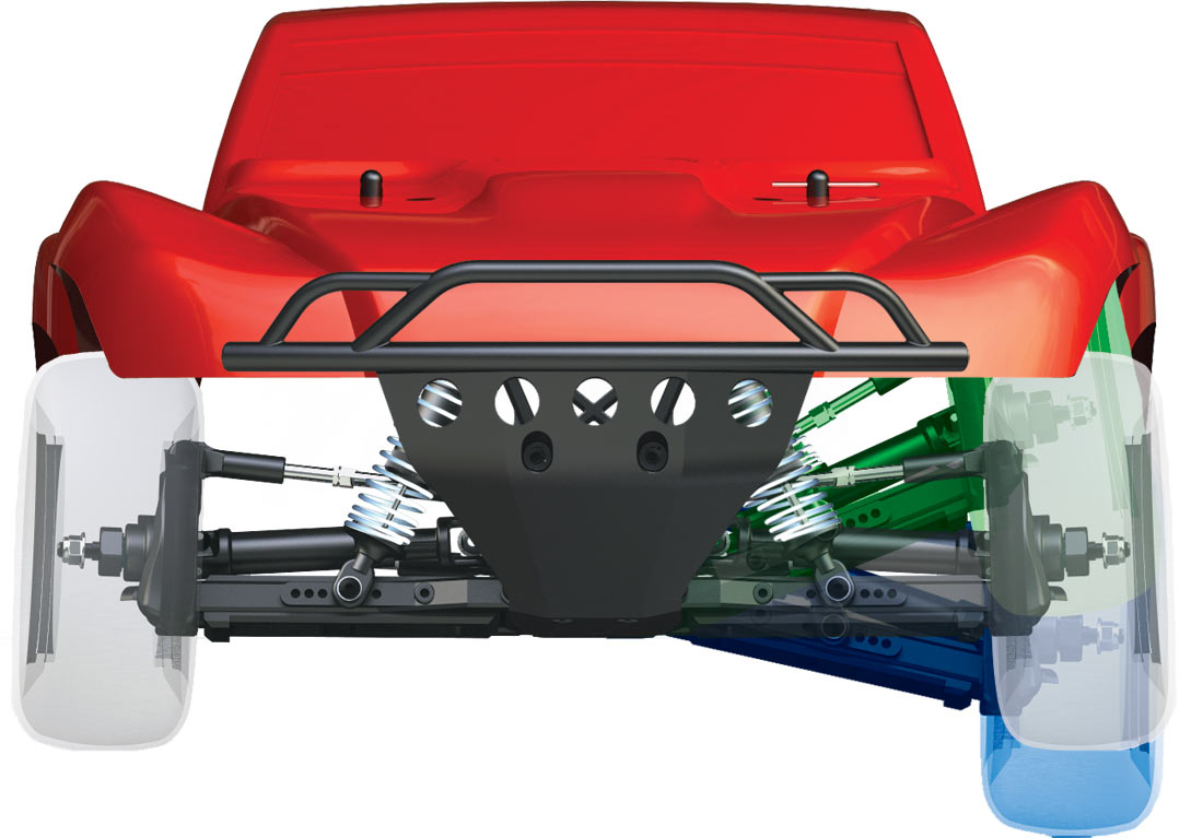 Slash 2wd sales long travel kit