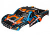 Slash 4X4 Body (Orange/Blue)