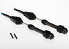 Front Driveshafts Steel CDV (Complete)