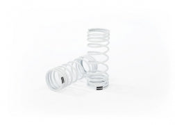 Front Progressive Springs (White)