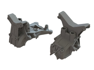 F/R Upper Gearbox Covers/Shock Towers (Composite)