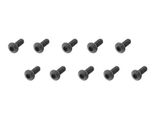 3x8mm Button Head Screws