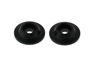 Aluminum Wing Buttons (Black)
