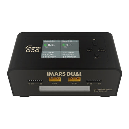 Imars Dual Channel Charger (Black)