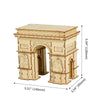 Arc de Triomphe 3D Wooden Puzzle