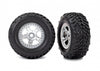 SCT Wheel/Tires (Satin)