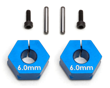 Clamping Wheel Hexes (6.0mm)