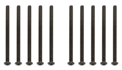 3x45mm Button Head Screws