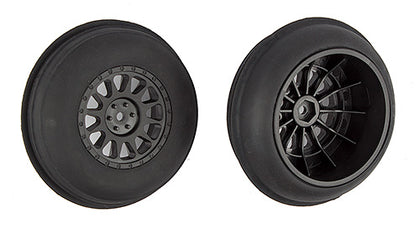 Sand Ribbed Tires/Method SC Wheels (Black)
