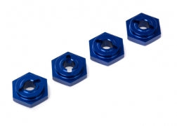 Wheel hubs (Blue)