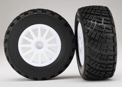 BFG Rally Tires (White)