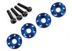 Wheel Nut Washer (Blue)