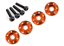 Wheel Nut Washer (Orange)