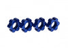 Hex Wheel Hubs (Blue)