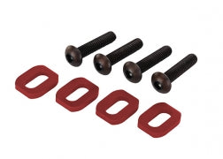 Motor Mount Washers (Red)