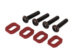 Motor Mount Washers (Red)