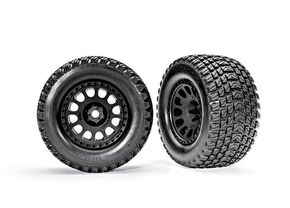 Gravix Tires/XRT Race Wheels (Black)