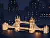 Lights Tower Bridge 3D Wooden Puzzle