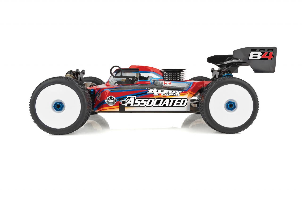 1/8 RC8B4 Nitro Buggy