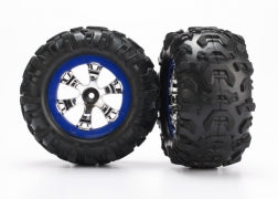 Canyon Tires/Geode Wheels Chrome (Blue)