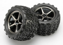 Talon Tires/Gemini Wheels Chrome (Black)
