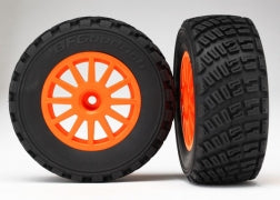 BFG Rally Tires (Orange)