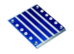 Transmission Skid plate (Blue)
