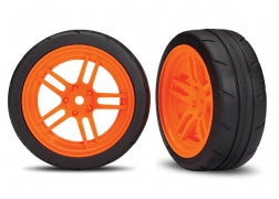 Response Tires/Split-spoke (Orange)