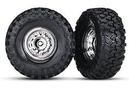 Canyon Trail Tires/Wheels (Chrome)