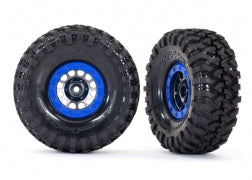 Method 105 Wheels/Canyon Trail Tires (Blue)