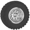 Front/Rear Revolver Wheels (Chrome)