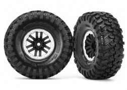 Canyon Trail Tires/TRX-4 Wheels (Satin)
