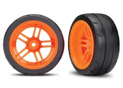 Rear Split-spoke Response Tires (Orange)