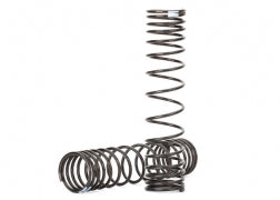 GTR Front Progressive Spring Natural Finish (0.833 rate, White)